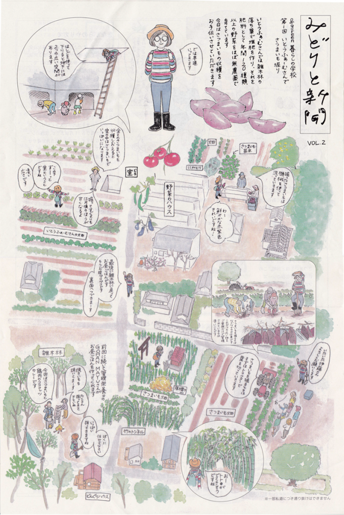 みどりと新聞 vol.2